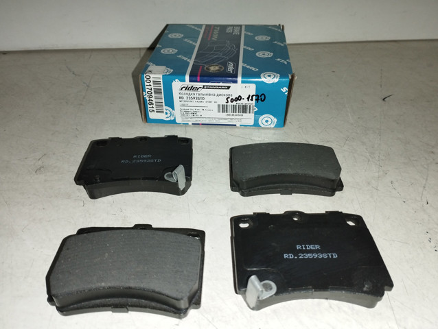 Comprar RD23593STD Rider Pastillas de freno traseras