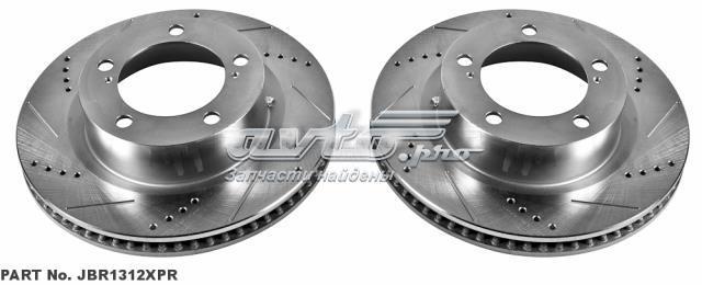 Frenos delanteros Power Stop JBR1312XPR precio, desde 88,96 EUR