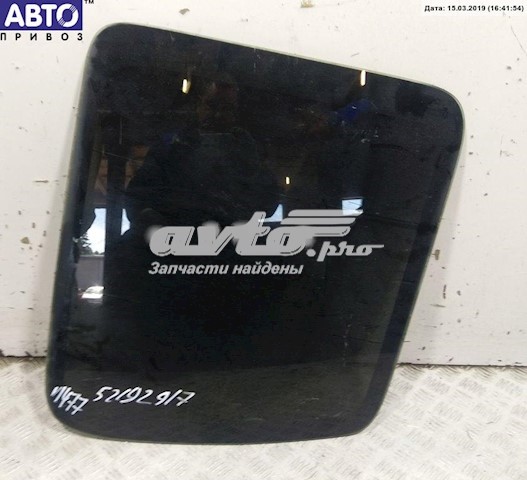 00008744H0 Peugeot/Citroen vidrio de puerta de batientes izquierda