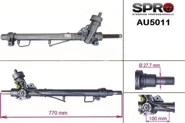 Comprar AU211R MSG Rebuilding Cremallera