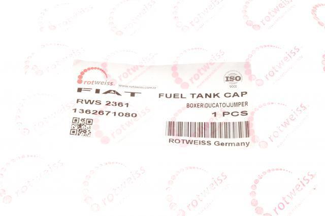 Tapa exterior del depósito de gasolina Rotweiss RWS2361 precio, desde 23,67 EUR