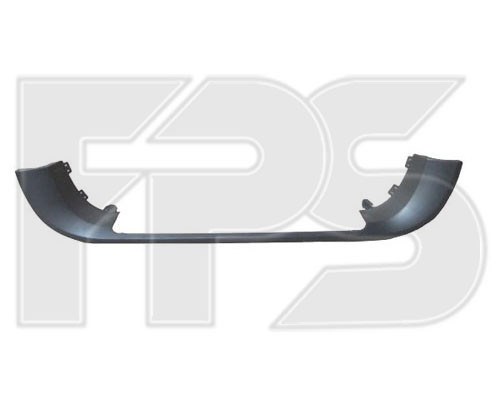 Moldura inferior de la rejilla del parachoques delantero FPS FP9563995P precio, desde 28,62 EUR