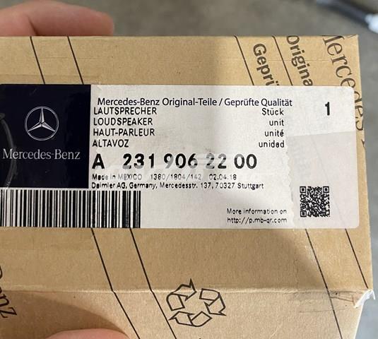 A2319062200 Mercedes