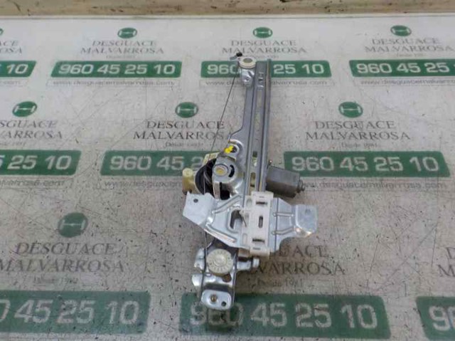 Mecanismo de elevalunas de la puerta trasera izquierda Peugeot/Citroen 9816273680 precio, desde 62,44 EUR