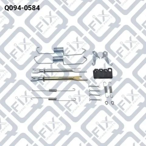 Q0940584 Q-fix Kit de reparación del mecanismo de ajuste automático de zapatas de freno