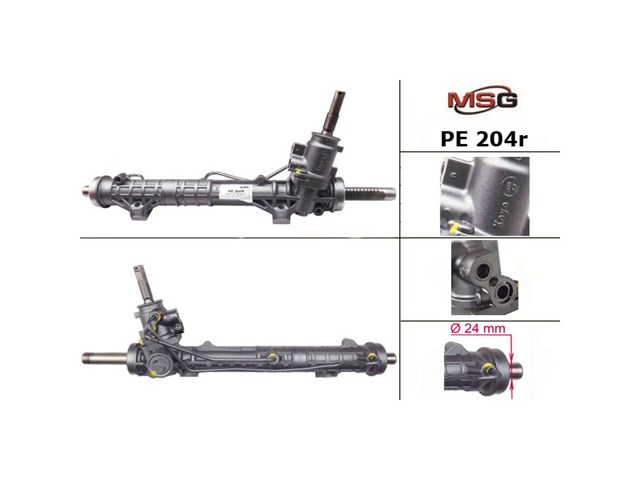 Comprar PE204R MSG Rebuilding Cremallera
