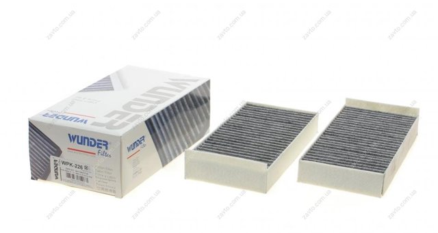 Filtro de habitáculo WPK226 Wunder