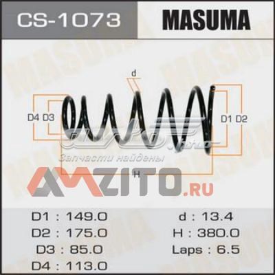 CS1073 Masuma muelle de suspensión eje trasero