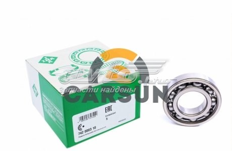 Cojinete de rueda 742000310 INA