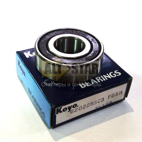 62022RSC3 Koyo Cojinete de alternador