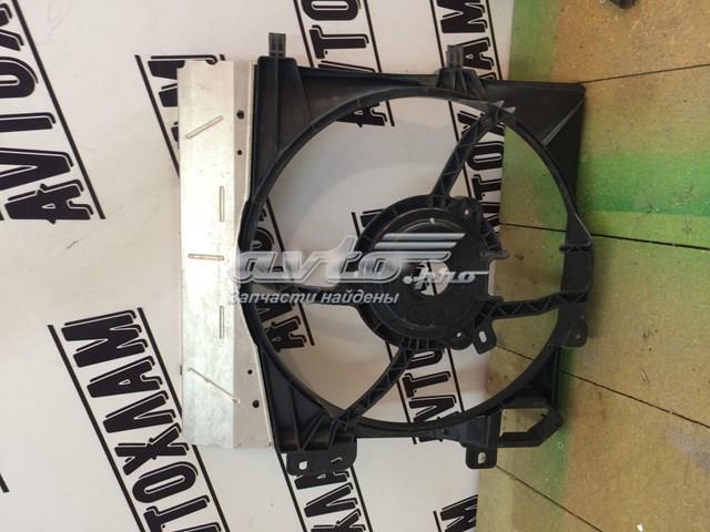 Difusor de radiador, ventilador de refrigeración, condensador del aire acondicionado, completo con motor y rodete PEUGEOT 9675280980