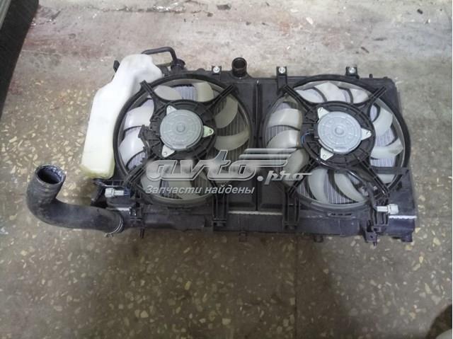 Radiador de água Subaru Forester S14, SK