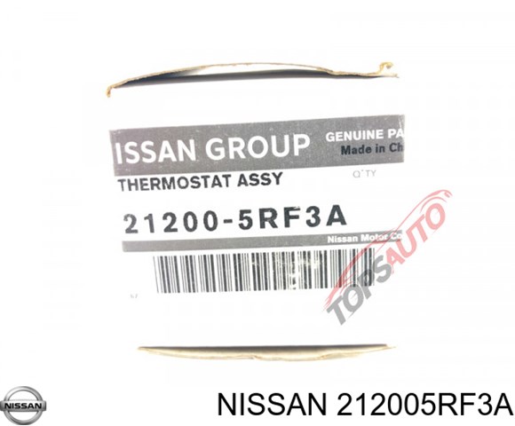  Nissan/Infiniti 212005RF3A precio, desde 51,27 EUR