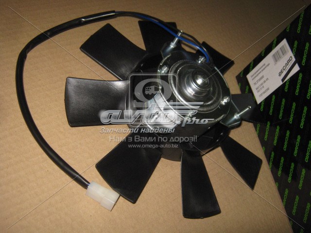 70.3730000 DECARO ventilador (rodete +motor refrigeración del motor con electromotor completo)