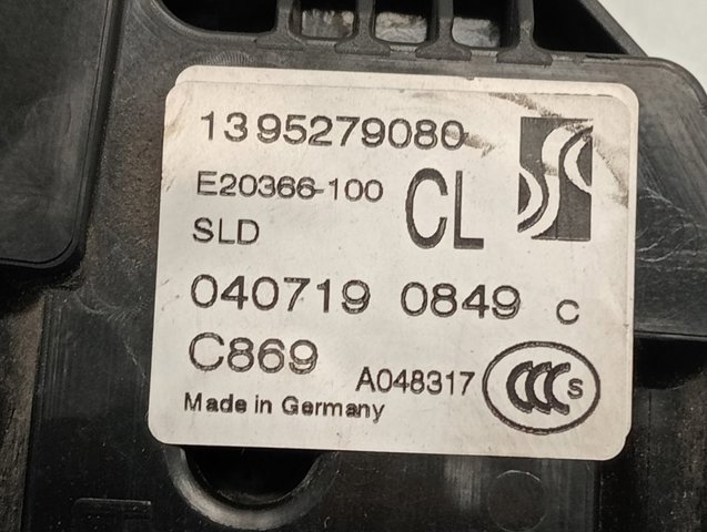 Comprar 1395279080 Fiat/Alfa/Lancia Cerradura de puerta lateral corrediza derecha