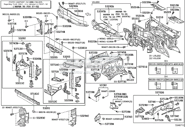 5371460060 Toyota