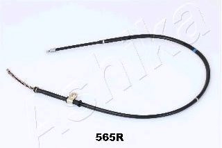 13105565R Ashika cable de freno de mano trasero derecho