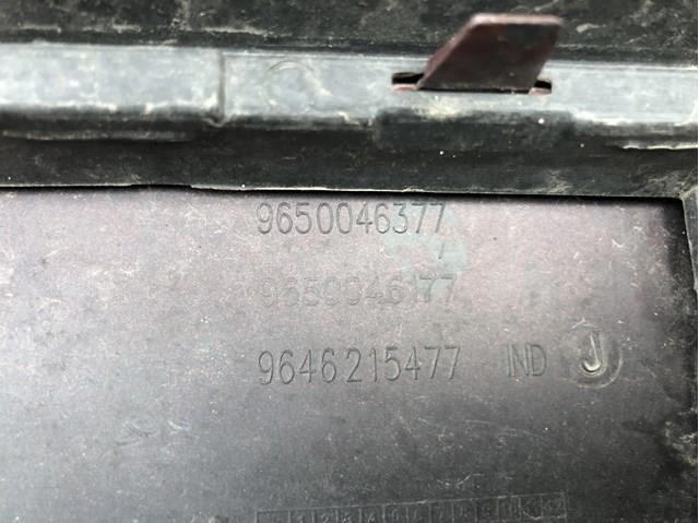 PEUGEOT 9650046377 parachoques delantero