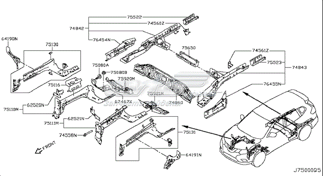 641904CB0A Nissan