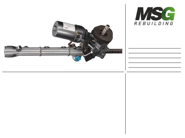Comprar CI405NLF0R MSG Rebuilding Cremallera