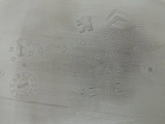 9813397080 Peugeot/Citroen Botella limpiaparabrisas