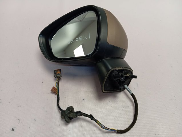 Espejo de retrovisor izquierdo 98179855XT Peugeot/Citroen