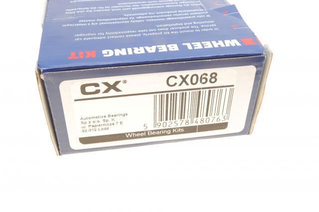 Cojinete de rueda delantero CX068 CX/Complex