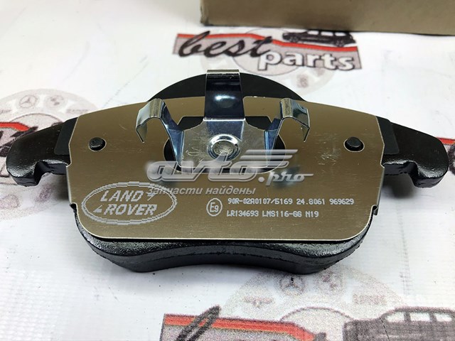 Comprar LR134693 Land Rover Pastillas delanteras de freno