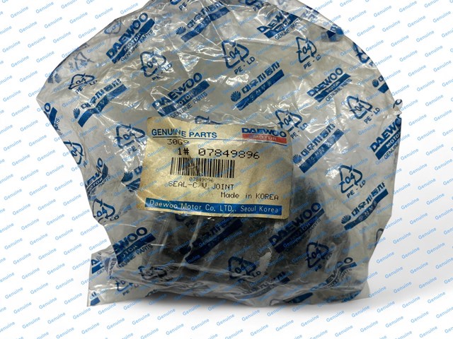Fuelle semieje delantero exterior General Motors 7849896