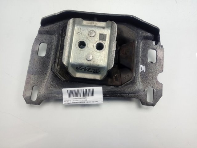 9812667680 Peugeot/Citroen Soporte superior izquierdo del motor