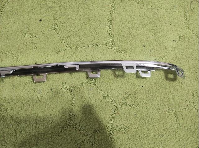 Moldura de parachoques trasero 94544842 General Motors