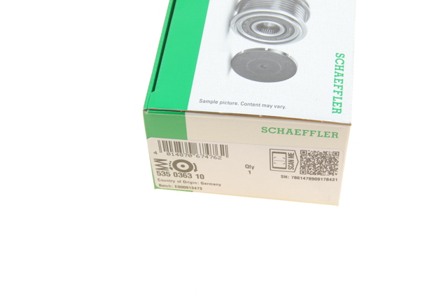 Polea rueda libre Seat Ibiza V hatchback (KJ1, KJG) (2017 - 2026) precio, desde 113,09 USD