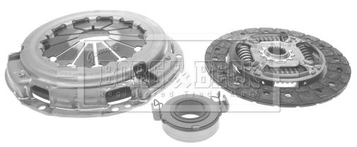 HK2465 Borg&beck kit de embrague (3 partes)