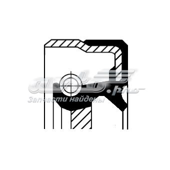 Retén del eje primario de la transmisión Corteco 1034075 precio, desde 8,05 EUR
