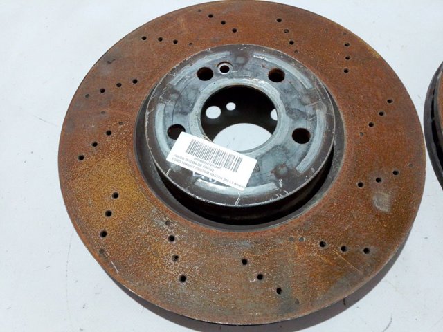 Disco de freno A2474212012 Mercedes