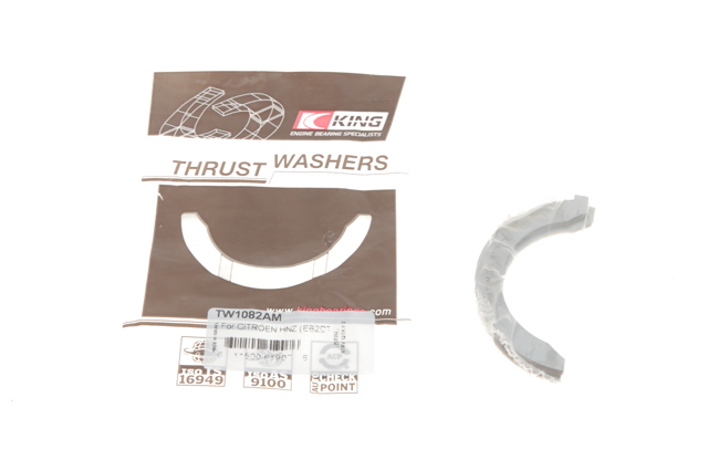 TW1082AM King Kit de discos distanciador, cigüeñal, STD.