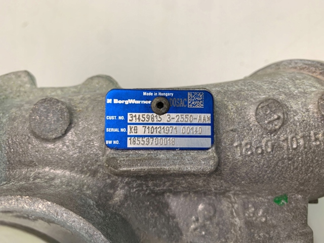 Turbocompresor 18559880018 Borg-Warner
