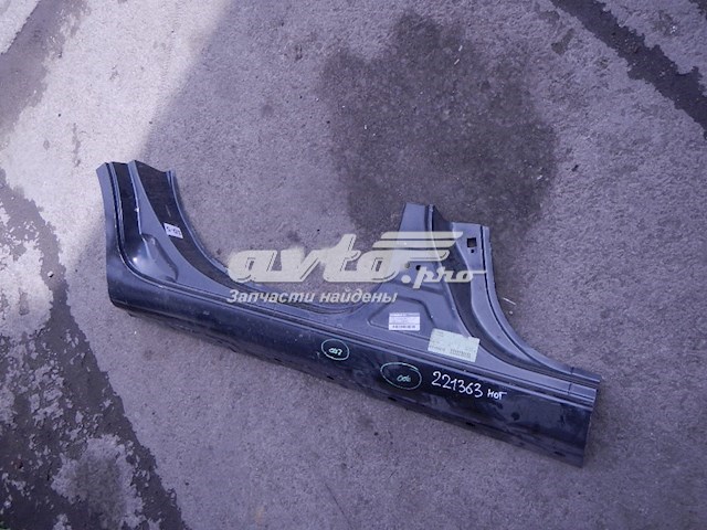 Chapa de acceso derecha Nissan Note (E11)