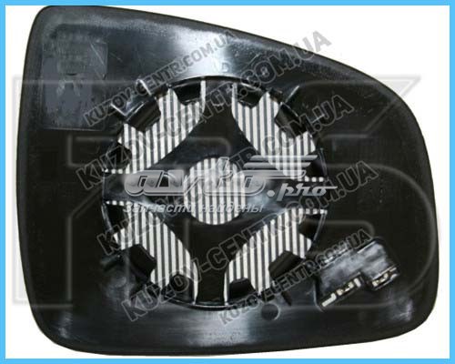 Cristal de retrovisor exterior derecho FPS FP5611M54