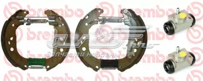 Zapatas de frenos de tambor traseras BREMBO K23068