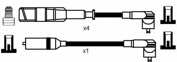 Comprar 515 NGK Cable de bujía