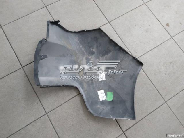 Parachoques trasero, parte derecha 9685633177 Peugeot/Citroen