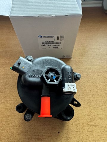 9676133480 Peugeot/Citroen Caja del filtro de combustible