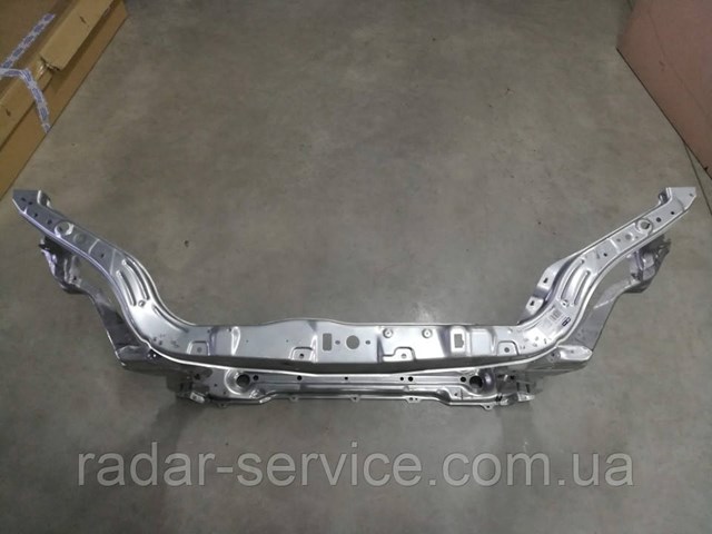 SF69Y08401040 ZAZ Soporte de radiador completo (panel de montaje para foco)