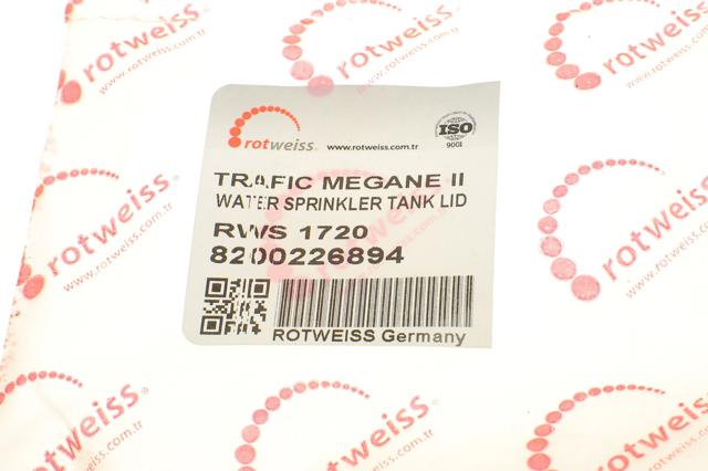 Deposito de limpiaparabrisas RWS1720 Rotweiss