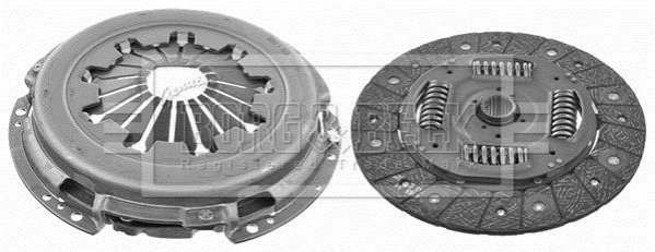 HK7785 Borg&beck kit de embrague (3 partes)