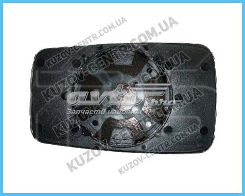 893857536C VAG cristal de espejo retrovisor exterior derecho