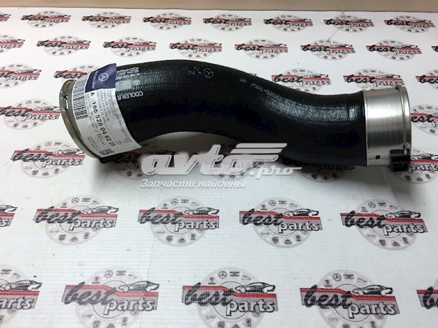 A166528048228 Mercedes tubo flexible de aire de sobrealimentación derecho