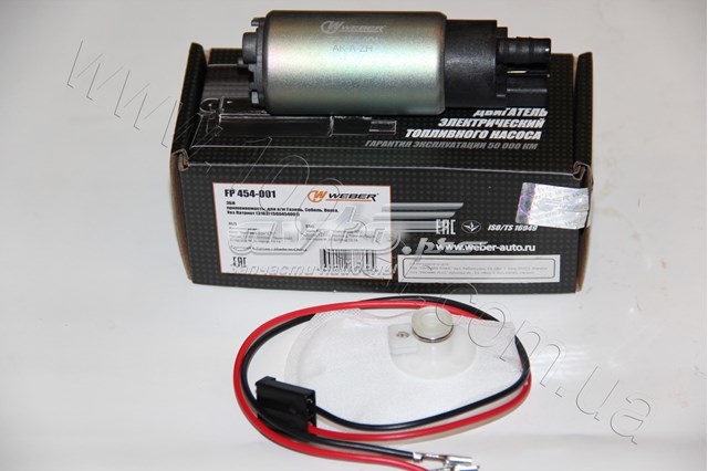 Módulo alimentación de combustible  Weber FP454001 precio, desde 24,09 EUR
