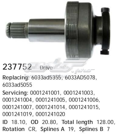 Comprar 237752 Cargo Bendix